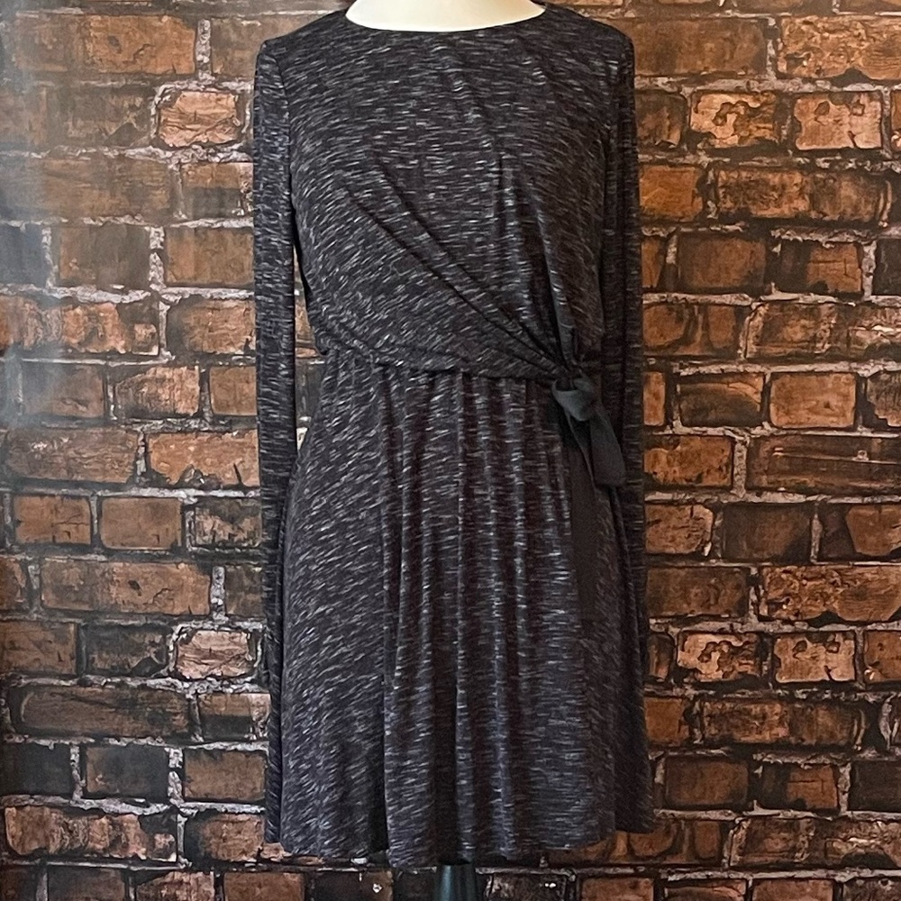 Faux Wrap Dress